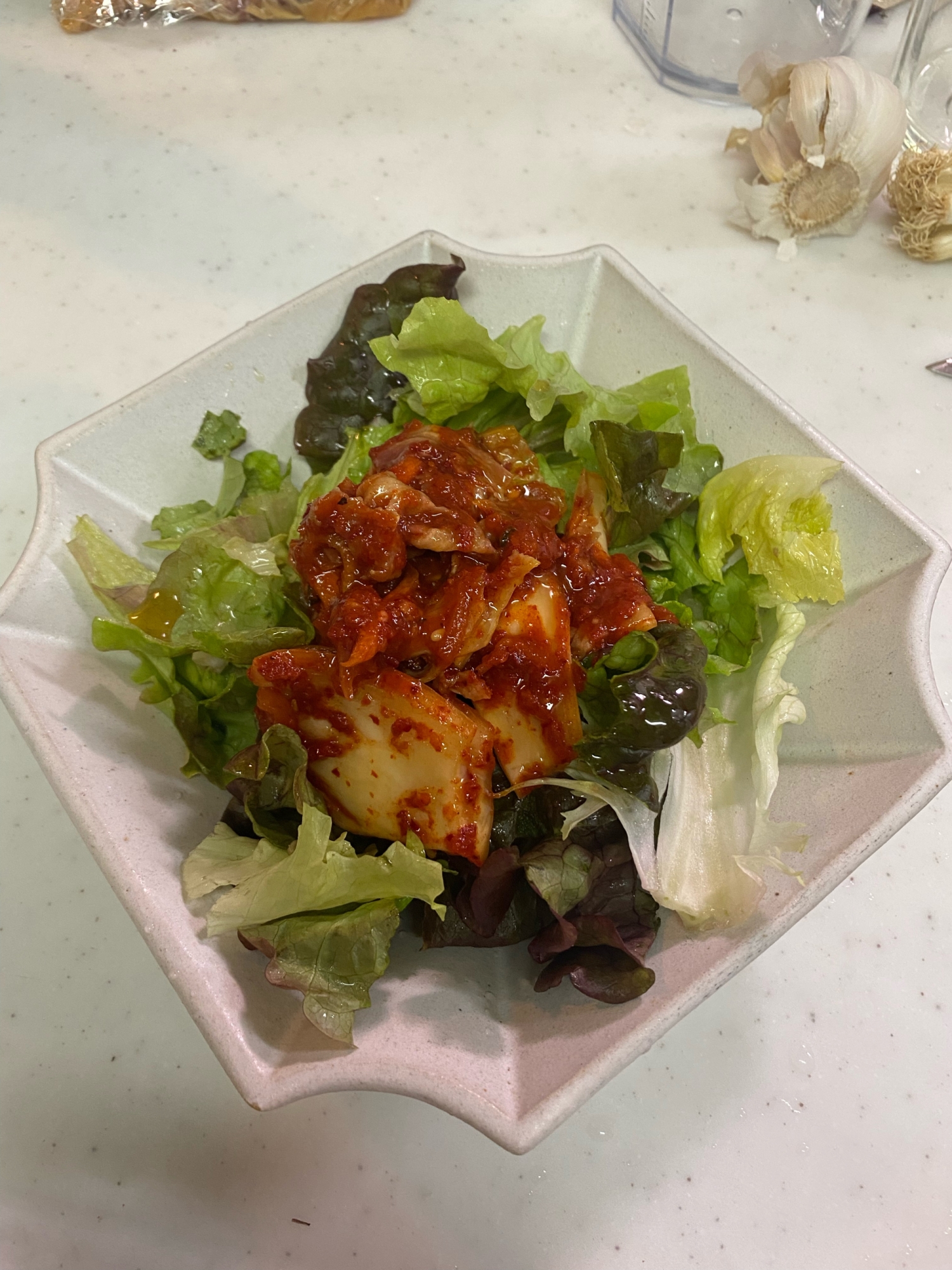 韓国風簡単サラダ