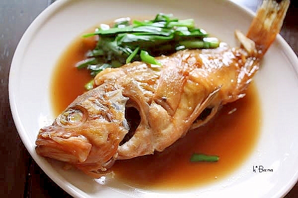 魚の煮つけ