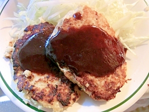 ヘルシー豆腐ハンバーグ レシピ 作り方 By ぴよ 楽天レシピ