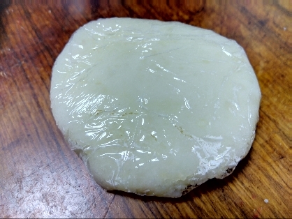 じゃがいも餅（カッテージチーズ入り）