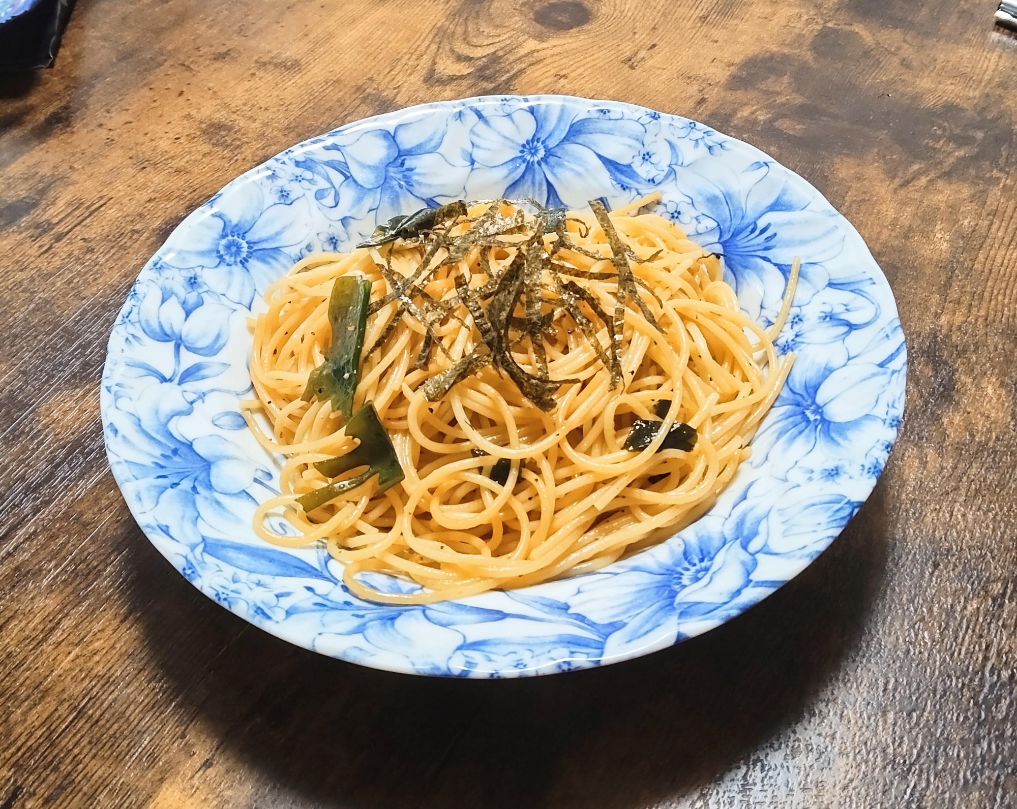 柚子胡椒でシンプル和風パスタ!