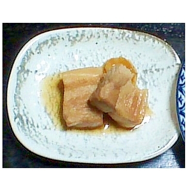 お正月「豚の角煮」