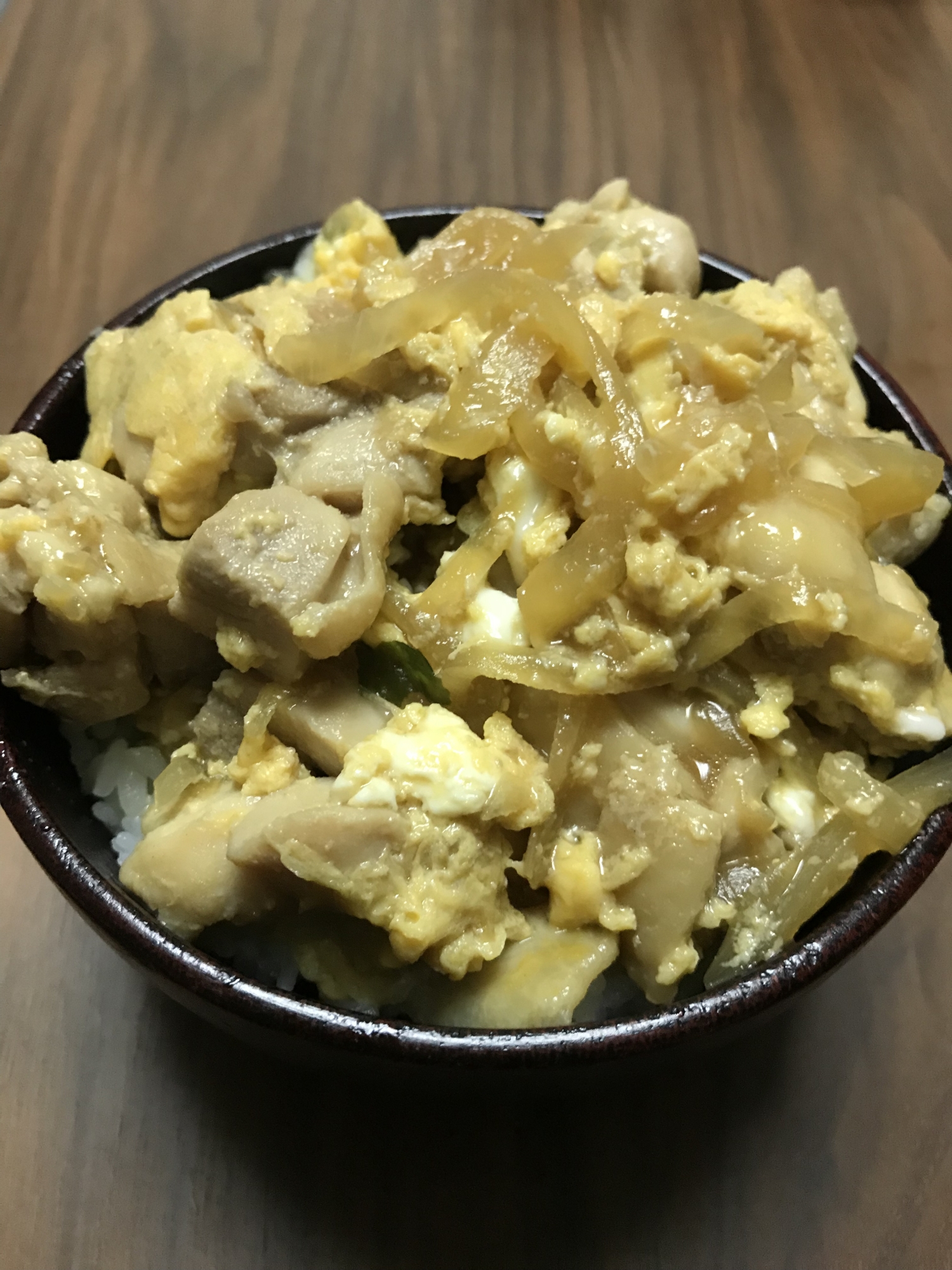 ふわとろジューシー♡親子丼