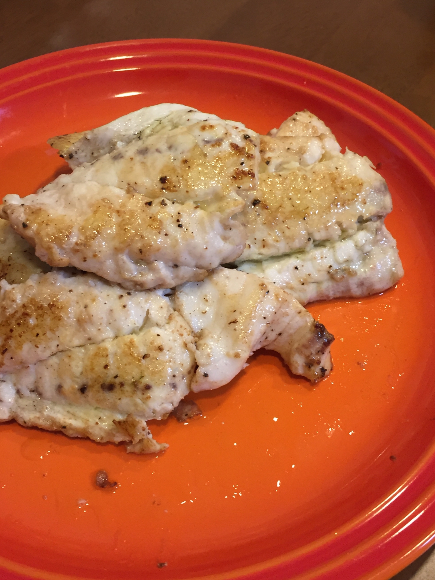 黒鯛のバターソテー レシピ 作り方 By 育児パパの菜園レシピ 楽天レシピ