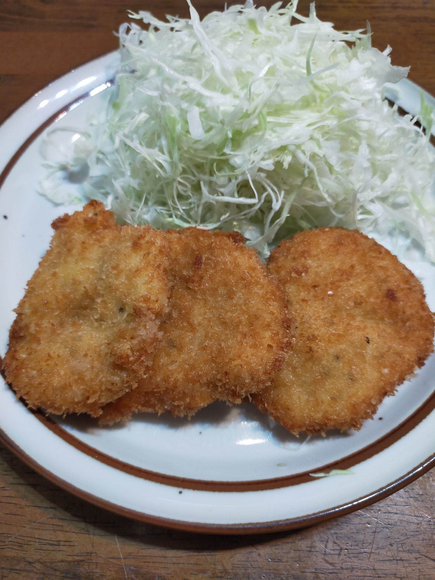 鶏胸肉の柔らかチーズカツ