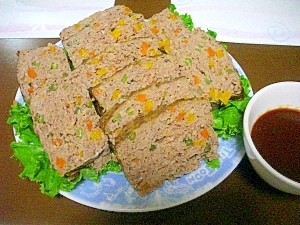 野菜たっぷり アッサリ簡単ミートローフ レシピ 作り方 By Popo 楽天レシピ 野菜たっぷり アッサリ簡単ミートローフ レシピ 作り方 By Popo 楽天レシピ