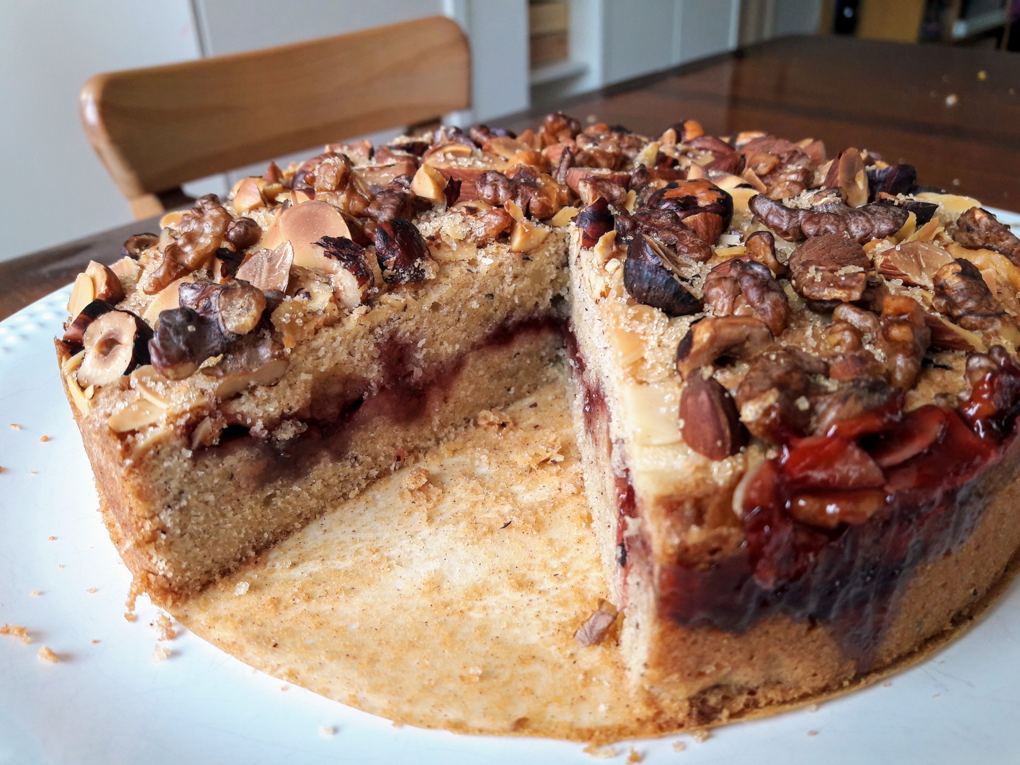 秋ナッツのケーキ レシピ 作り方 By Yacos 楽天レシピ