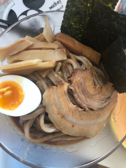 煮干しがいい味出してますね^^濃厚でした！