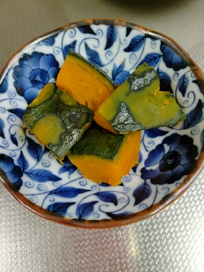 【定番】かぼちゃの味を楽しむ南瓜煮