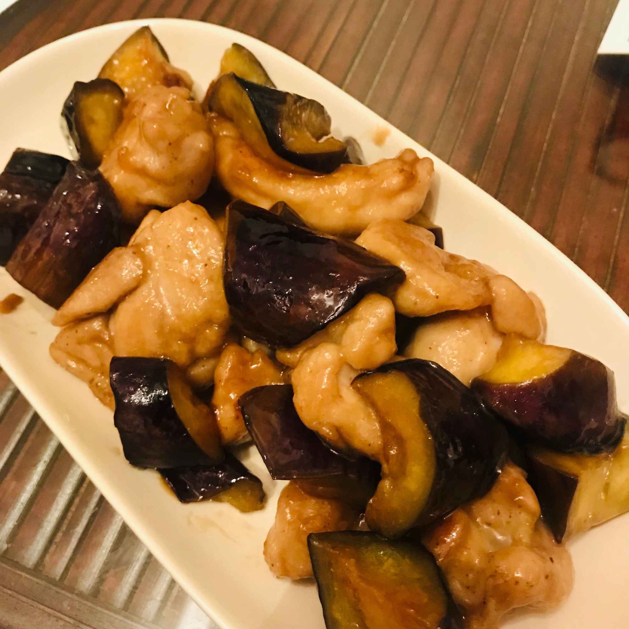 ご飯がススム!さっぱり鶏胸のポン酢炒め煮