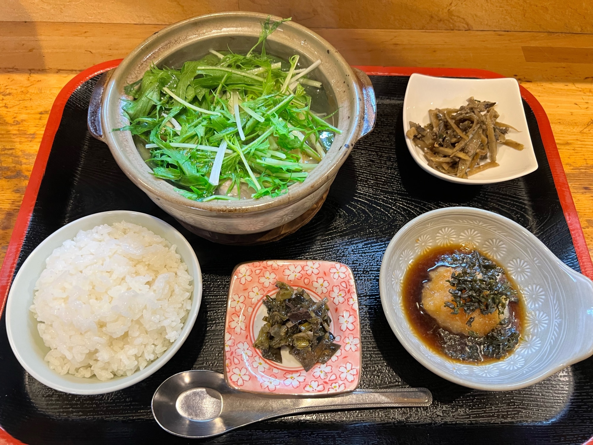 鍋 水菜 コレクション 春菊