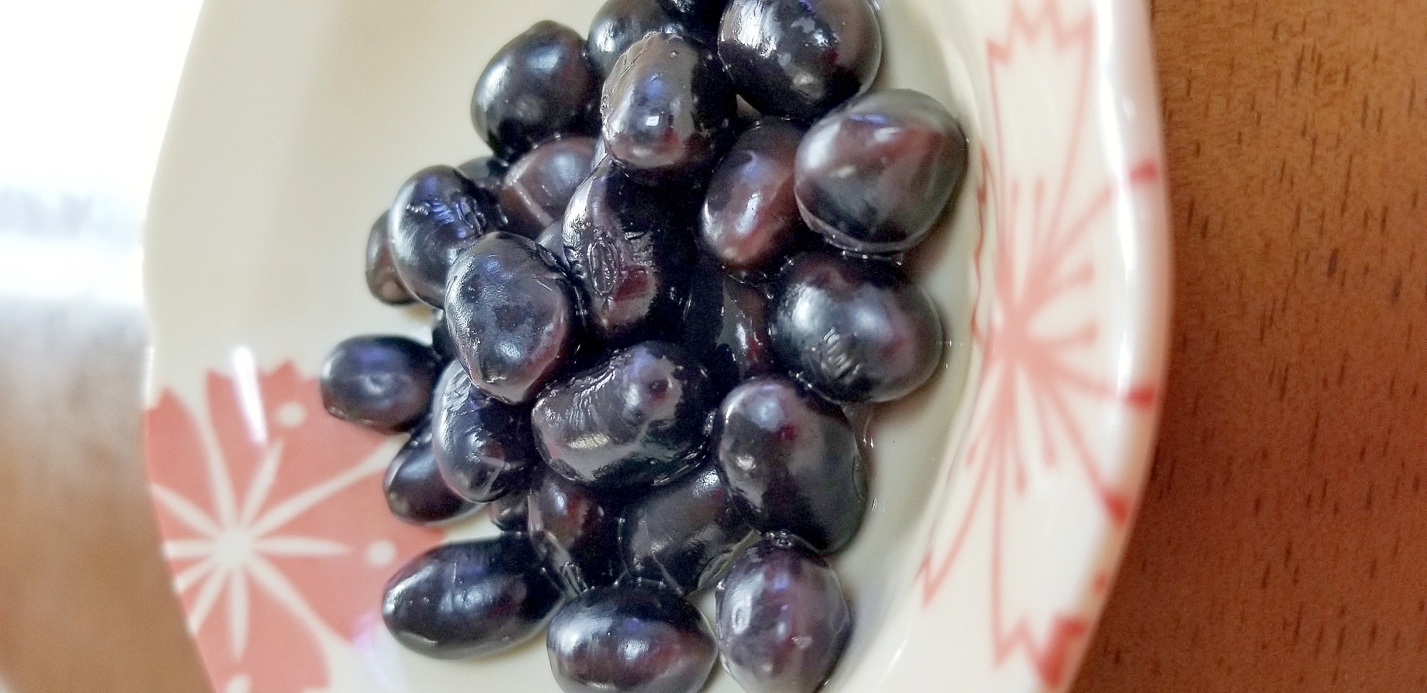 おつまみ!塩黒豆