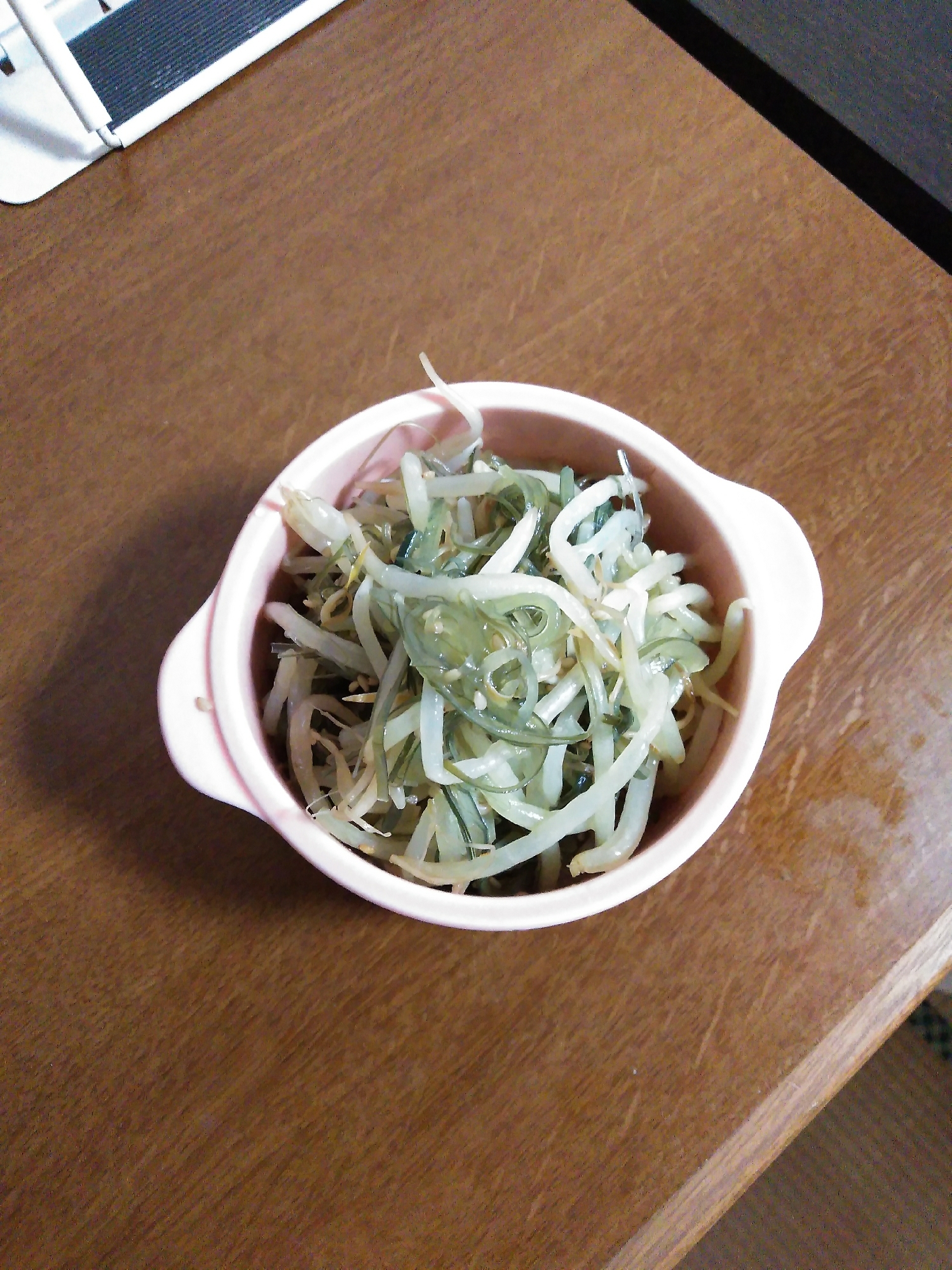 茎わかめともやしのおつまみ