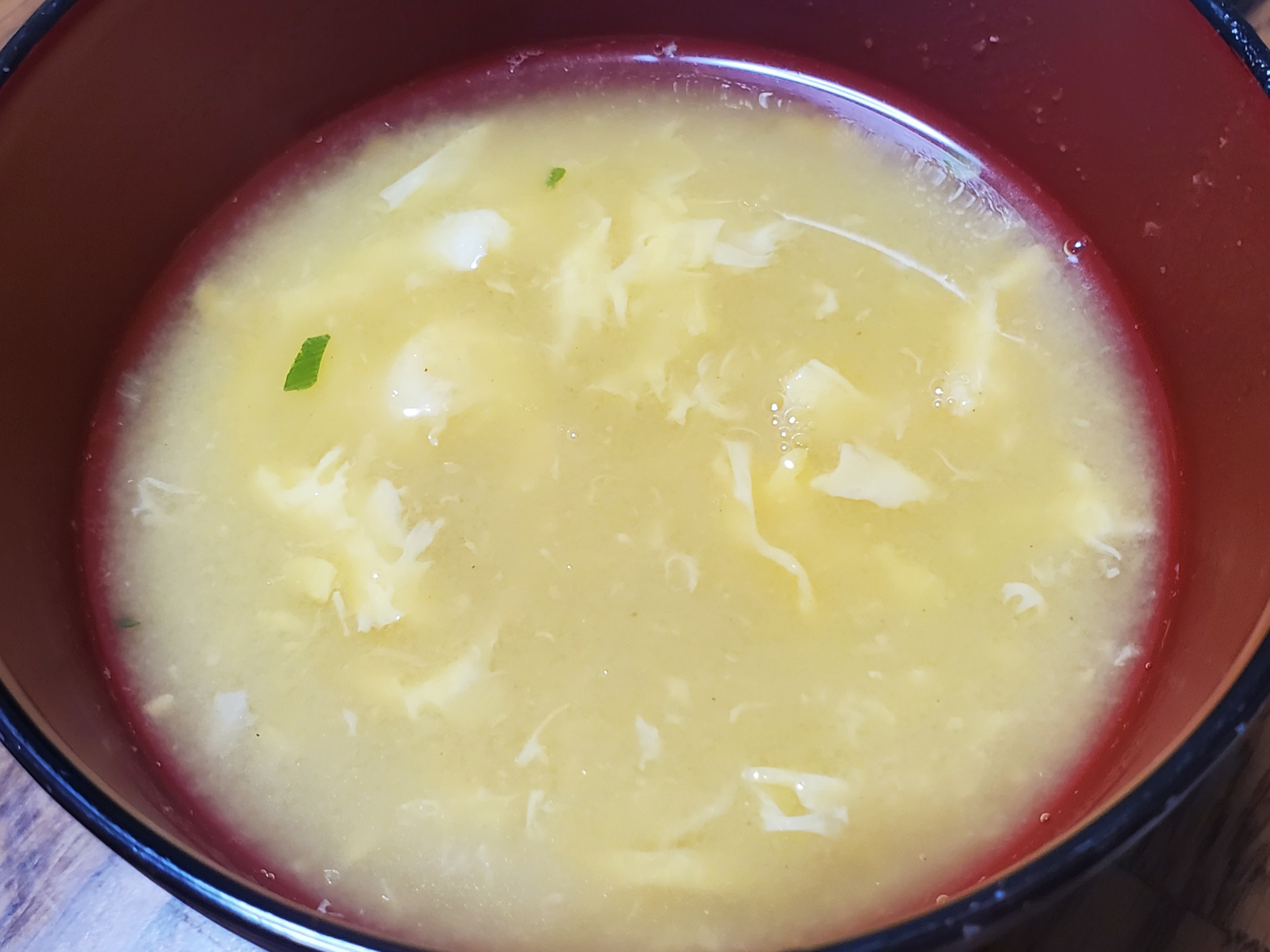 うどんのスープの素で作るコーンスープ