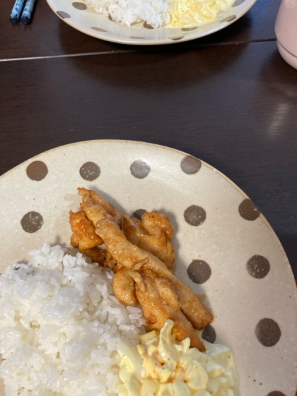 鶏胸肉のチキン南蛮風♪