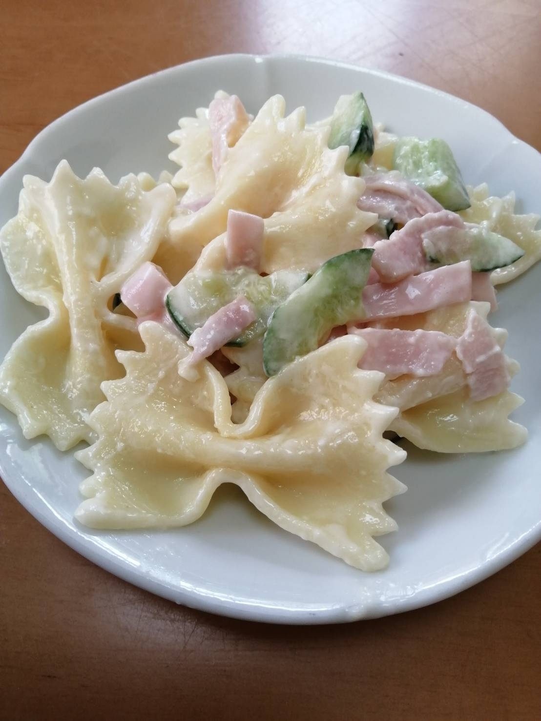 可愛いリボンマカロニサラダ レシピ 作り方 By ももももまる 楽天レシピ 可愛いリボンマカロニサラダ レシピ 作り方 By ももももまる 楽天レシピ