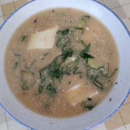 シャッキシャキッ！ひんやり爽やか～うちの冷や汁～