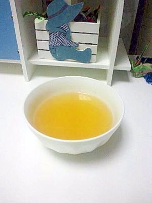 柚子緑茶。