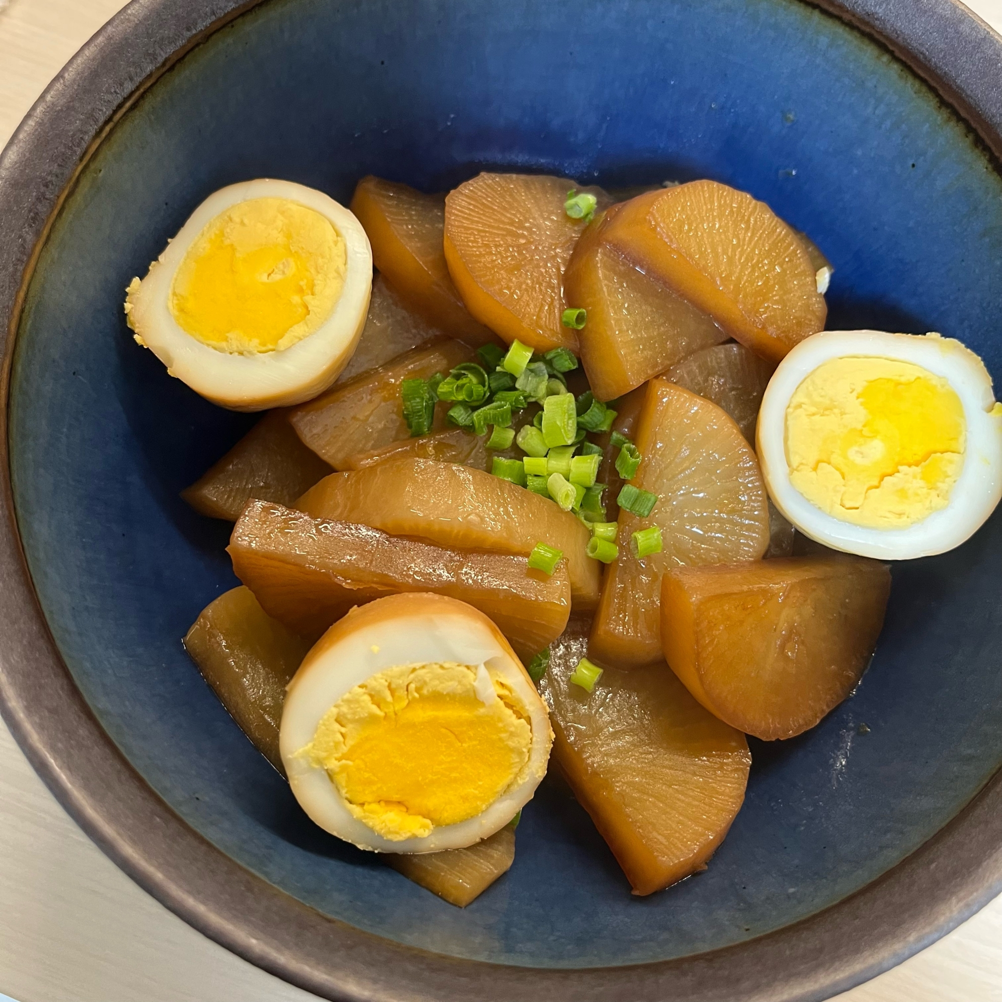 ごま油香る 大根の煮物