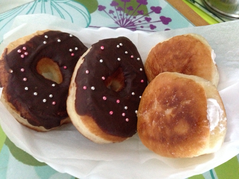 Hbで作るミスド風ふわふわドーナツ レシピ 作り方 By にいさん6011 楽天レシピ Hbで作るミスド風ふわふわドーナツ レシピ 作り方 By にいさん6011 楽天レシピ