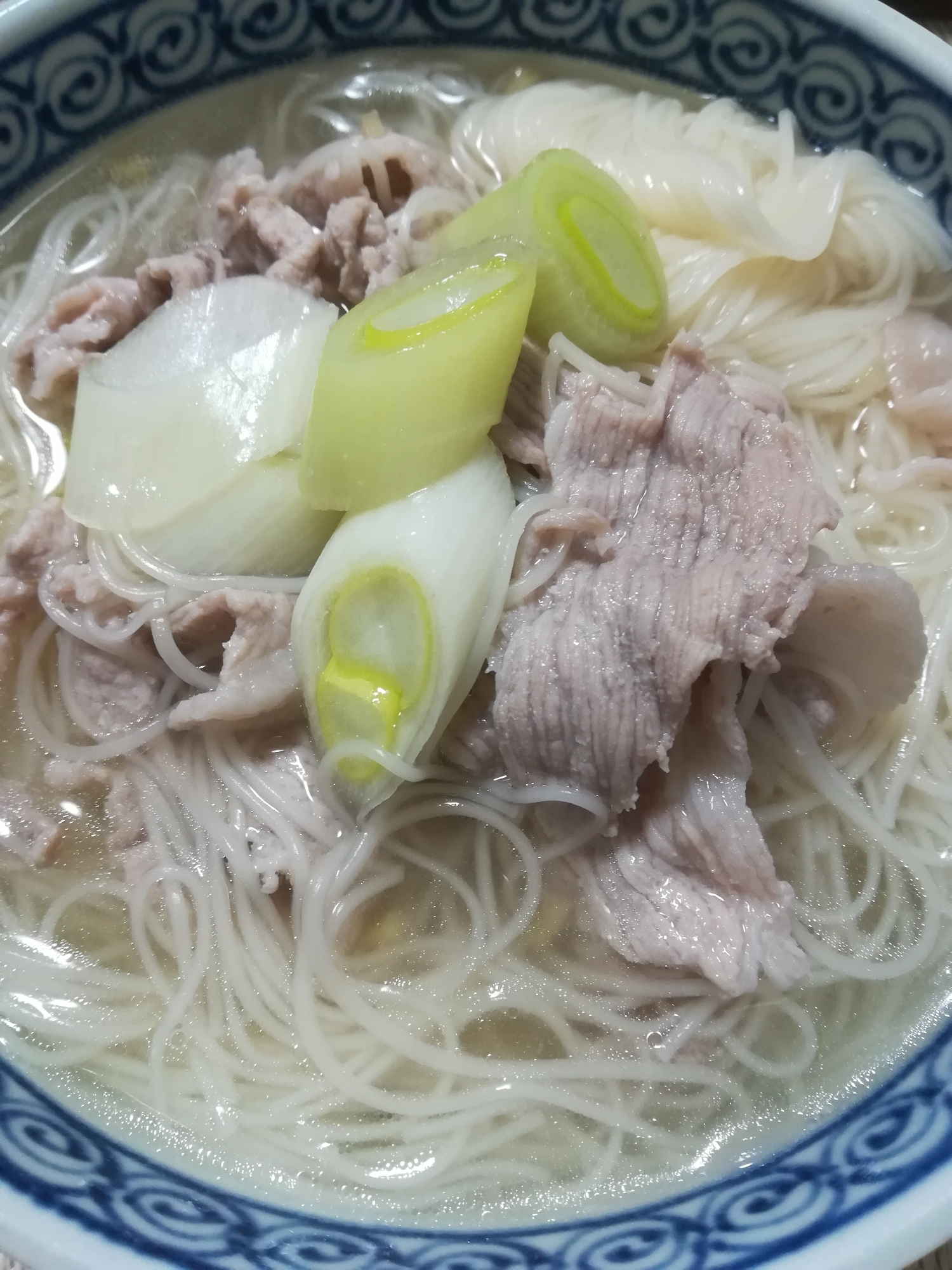 簡単！白だしにゅうめん