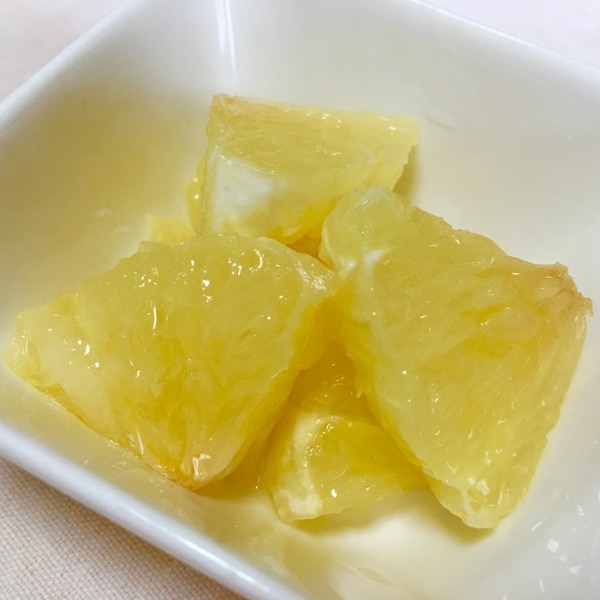 妊娠中のおやつに グレープフルーツの結晶蜂蜜漬け レシピ 作り方 By Kuuuma 楽天レシピ 妊娠中のおやつに グレープフルーツの結晶蜂蜜漬け レシピ 作り方 By Kuuuma 楽天レシピ