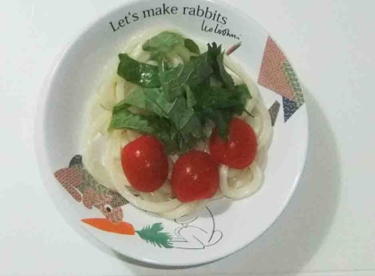 大葉冷やしソーメンorうどん✧˖°