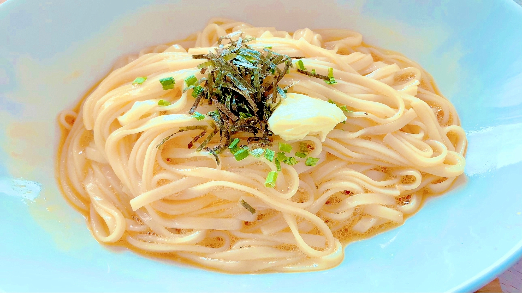 釜玉バター醤油うどん