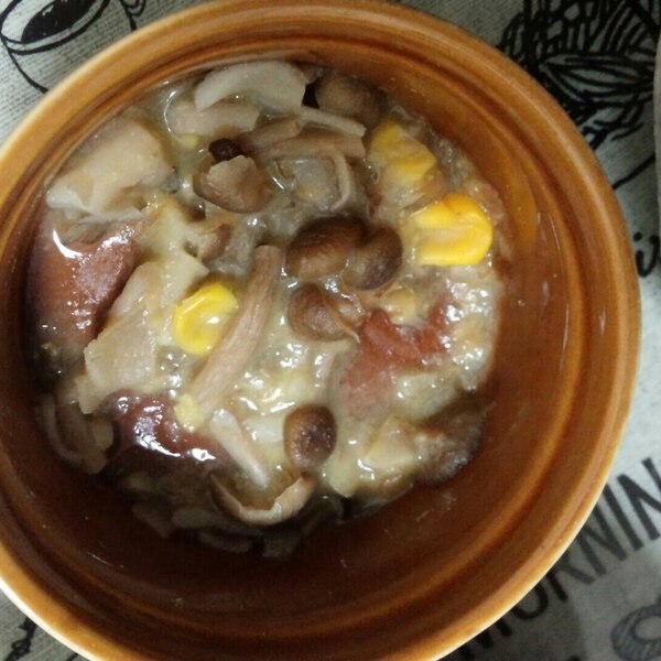 離乳食後期 きのことコーンのおかか和え レシピ 作り方 By たくみ905 楽天レシピ 離乳食後期 きのことコーンのおかか和え レシピ 作り方 By たくみ905 楽天レシピ