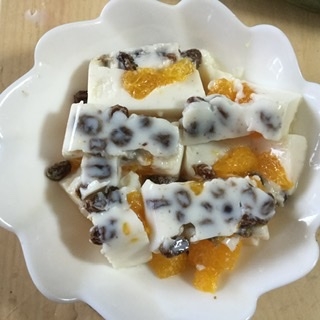 映えない ぐちゃぐちゃ でも味は良い 牛乳寒天 レシピ 作り方 By サニヤスイーヨー 楽天レシピ