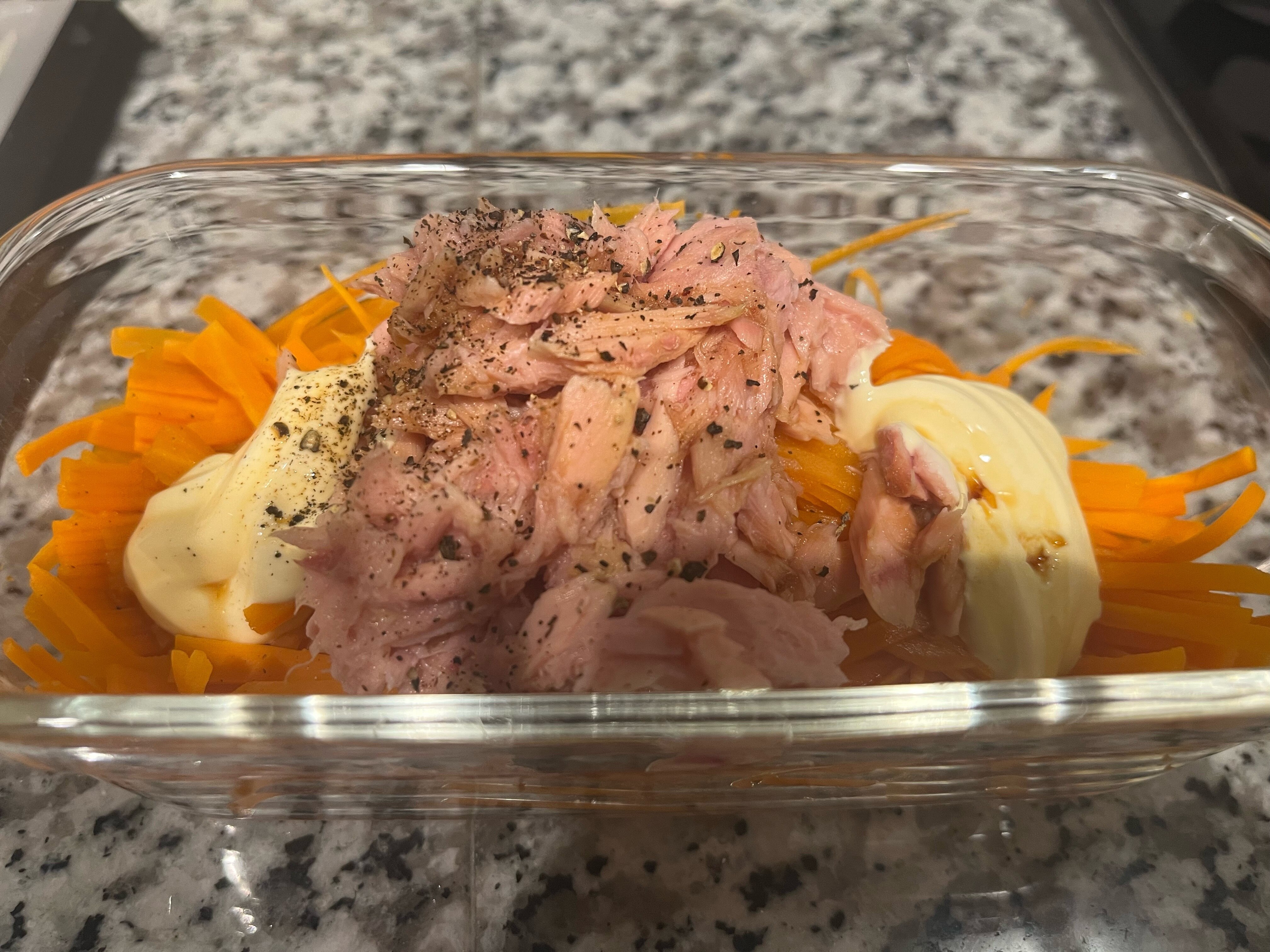 簡単！にんじんツナマヨサラダ レシピ・作り方 by mieee21 - 楽天レシピ