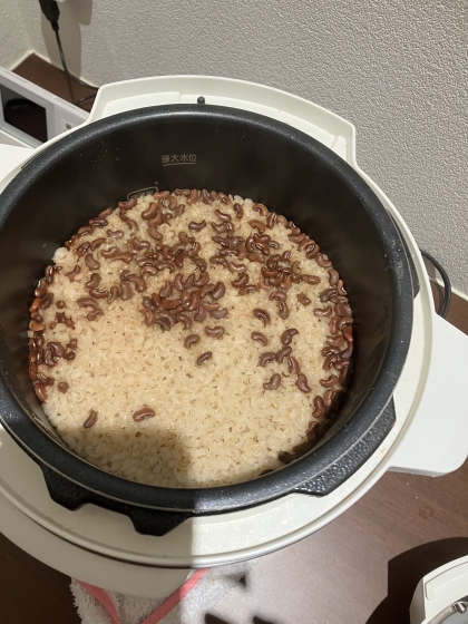 基本のお赤飯