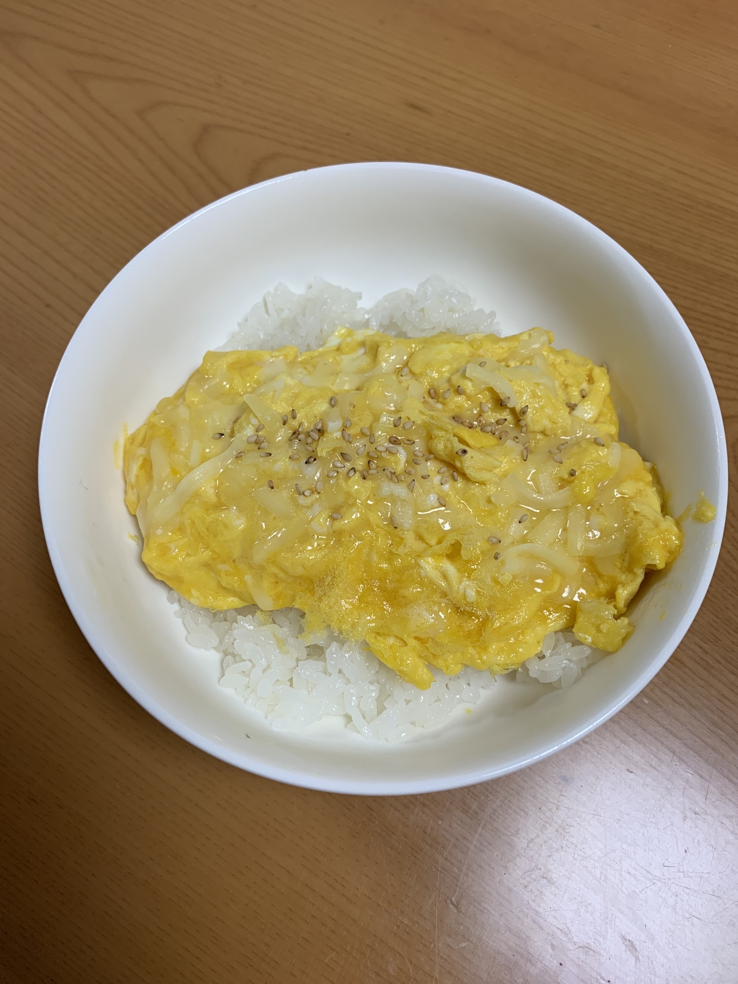 男前たまご丼