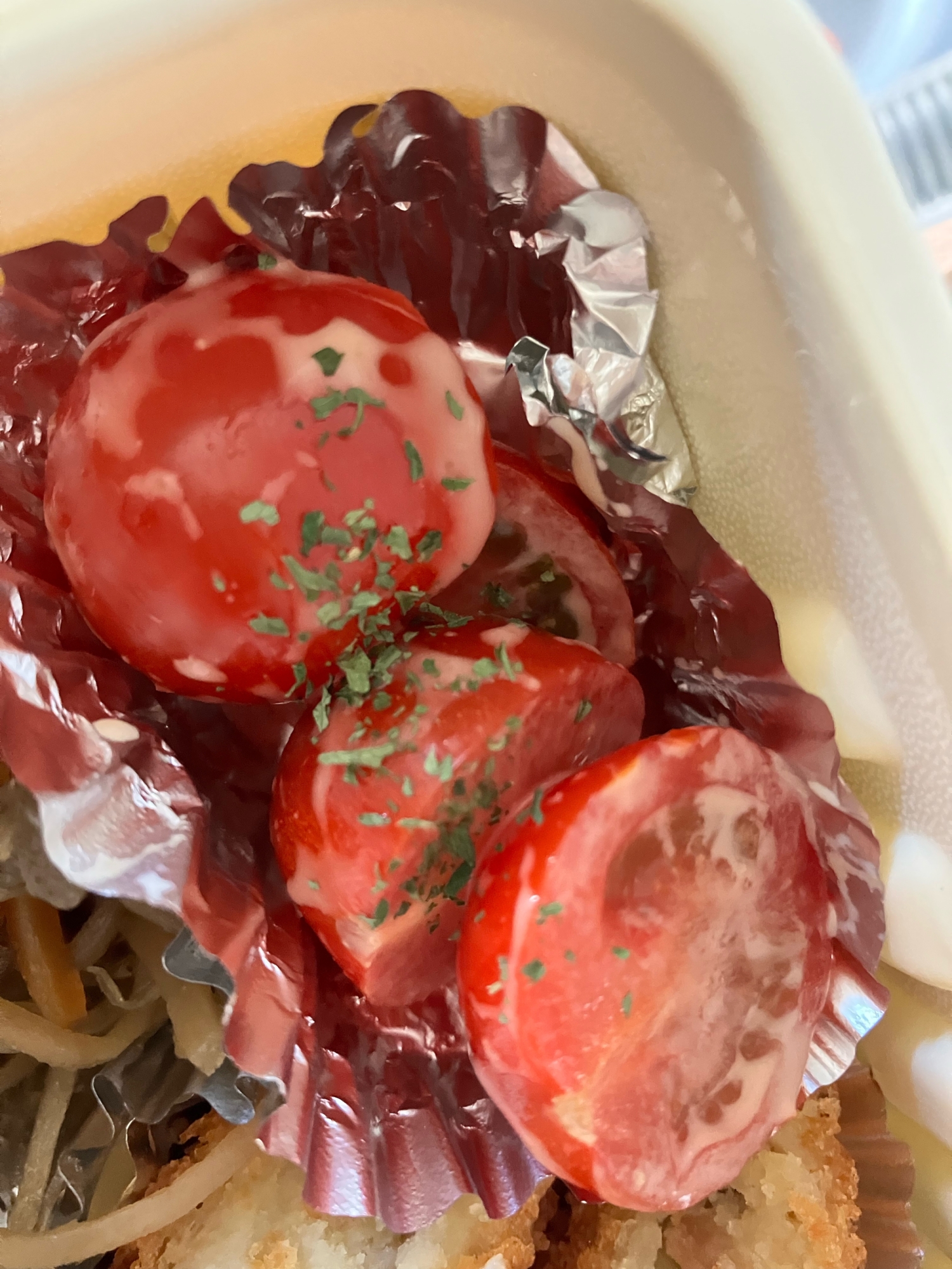 弁当用　プチトマト