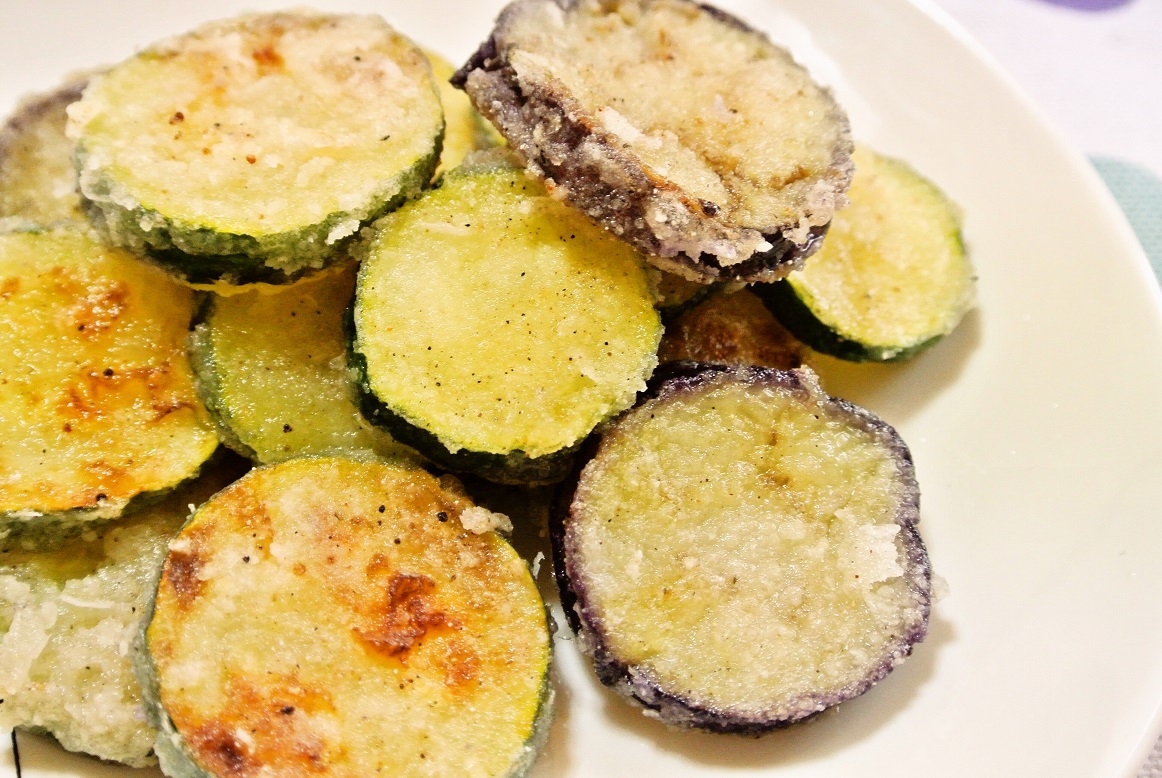 美味しい ズッキーニ なすのフリット レシピ 作り方 By すぱこさん 子ども2人 楽天レシピ