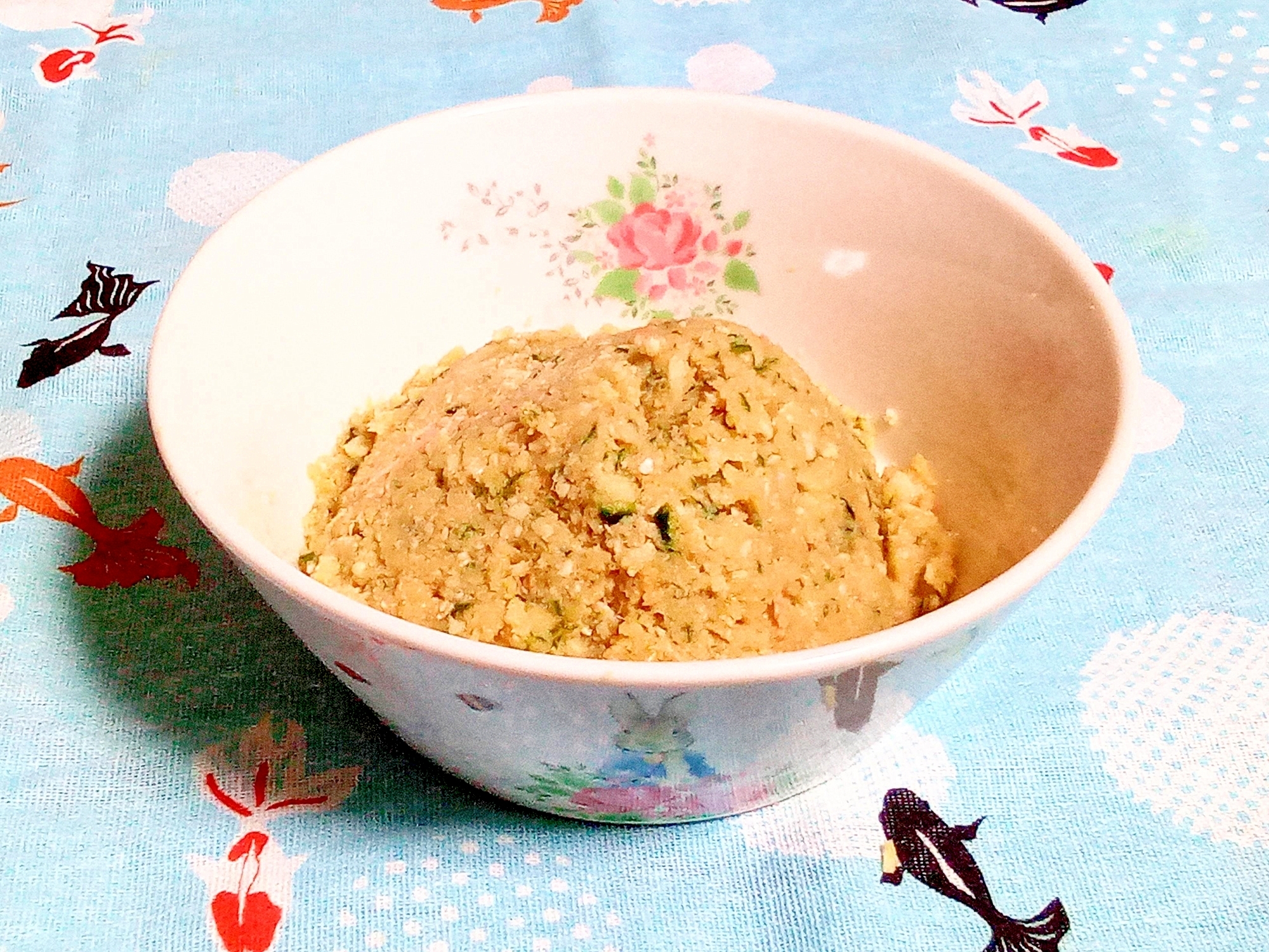 胡瓜嫌い克服にも♥️ツナ甘酒味噌でおからサラダ
