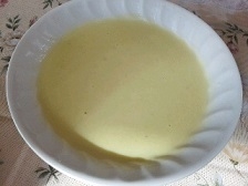 えんどう豆のスープ