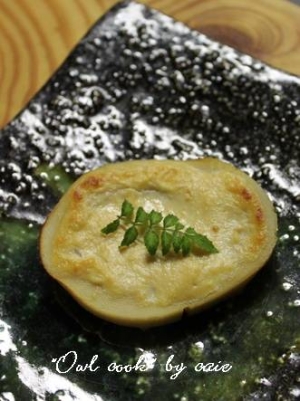 筍の豆腐味噌焼き