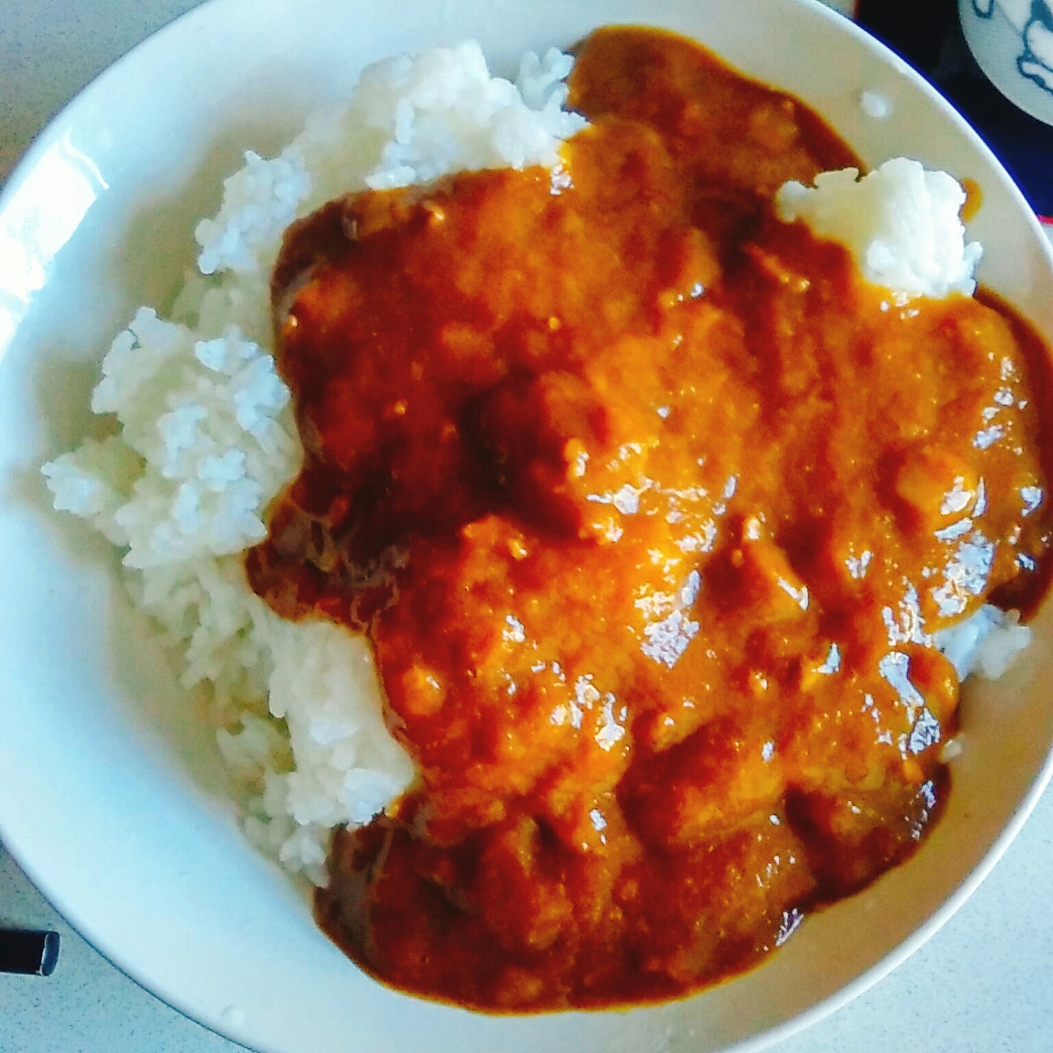 ひき肉ケチャップカレー