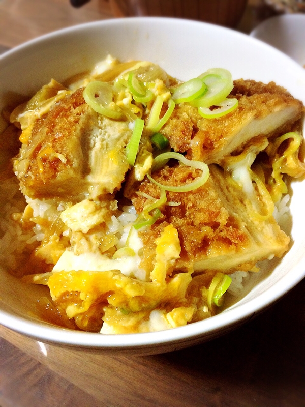 チキンのカツ丼