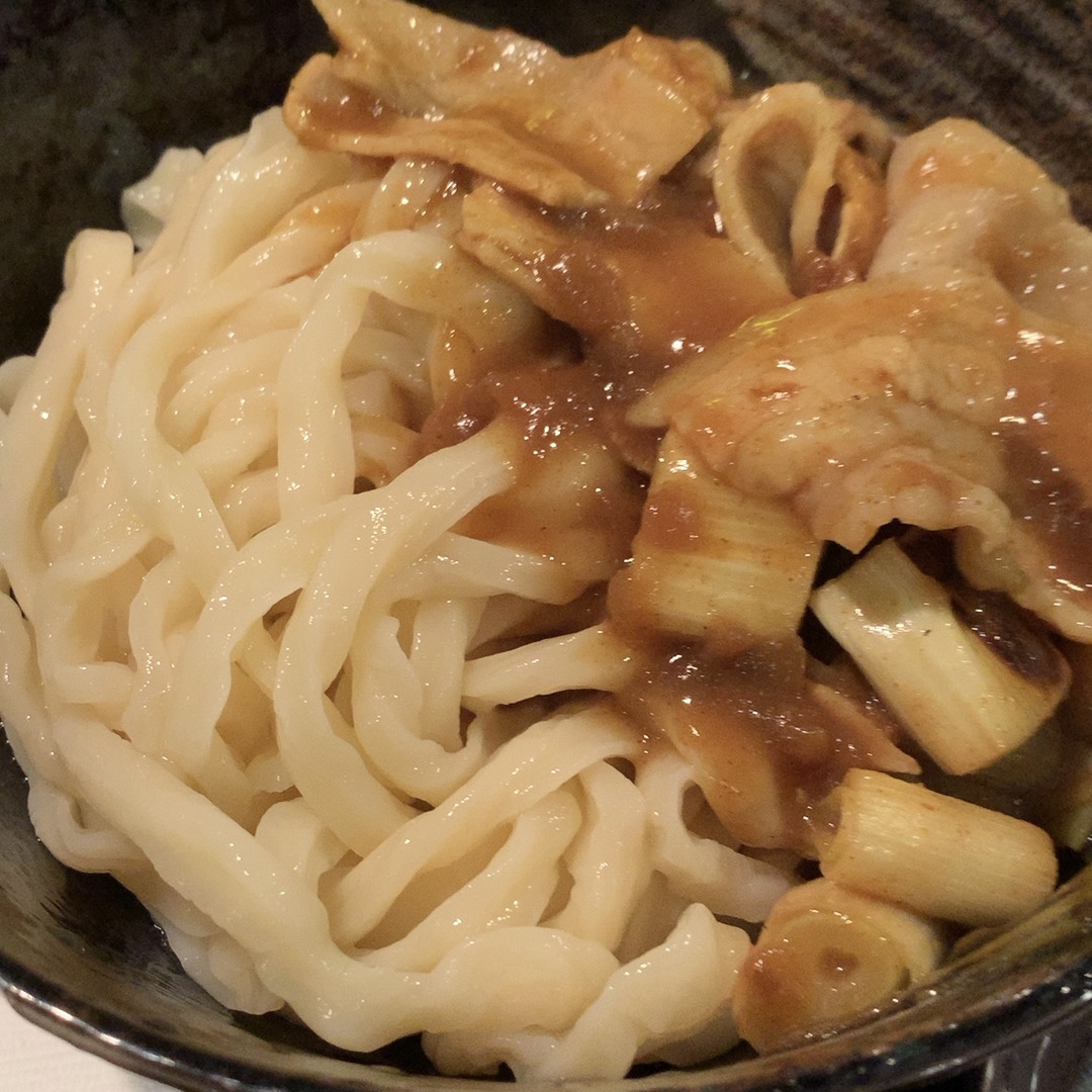 豚肉カレーうどん