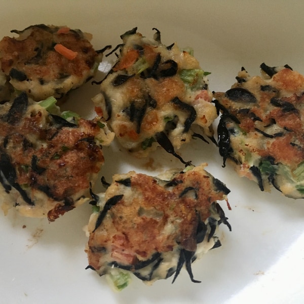 幼児食 ひじき入り 鶏ひき肉 豆腐ハンバーグ レシピ 作り方 By えみすけ0309 楽天レシピ 幼児食 ひじき入り 鶏ひき肉 豆腐ハンバーグ レシピ 作り方 By えみすけ0309 楽天レシピ
