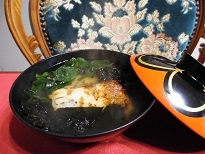 郷土お雑煮 千葉県 はば 海苔かけ レシピ 作り方 By ジョン リーバス 楽天レシピ 郷土お雑煮 千葉県 はば 海苔かけ レシピ 作り方 By ジョン リーバス 楽天レシピ