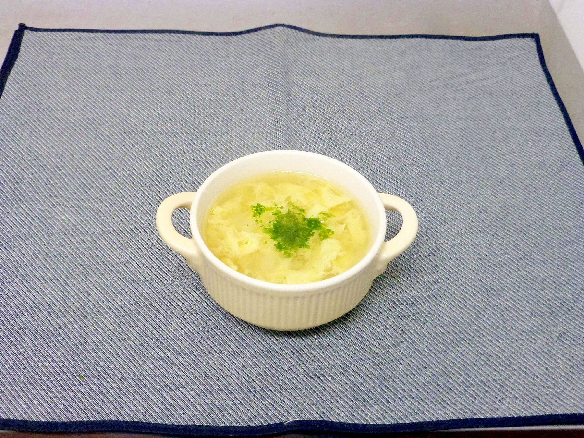 余った溶き卵のスープ レシピ 作り方 By うみ 楽天レシピ