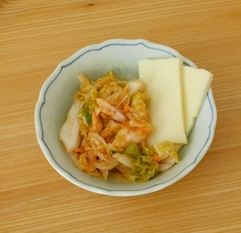 袋でつける お手軽✨白菜の簡単キムチ✨