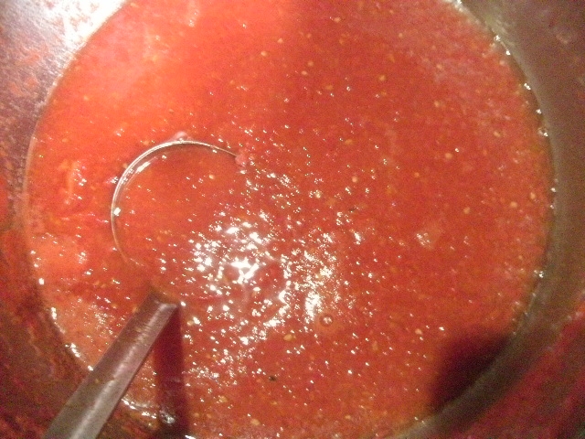 オンリートマトのトマトスープ