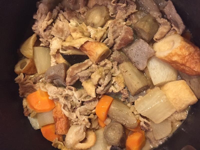 がめ煮風 みそ味バージョン☆