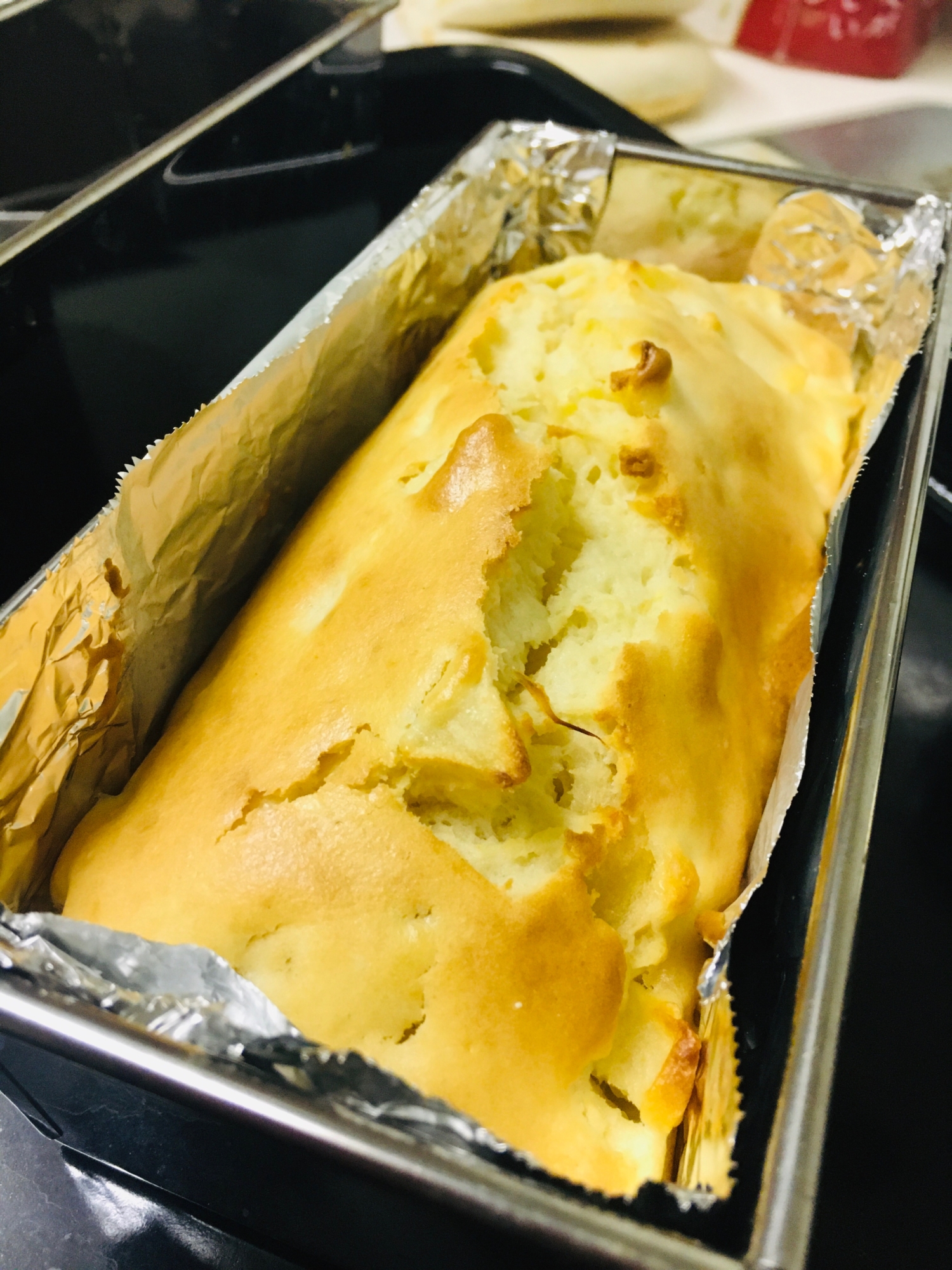 メレンゲでさっくりふんわり 林檎のパウンドケーキ レシピ 作り方 By たぁくんママ 楽天レシピ