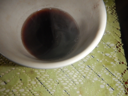 試しに作ってみた！「黒豆茶」