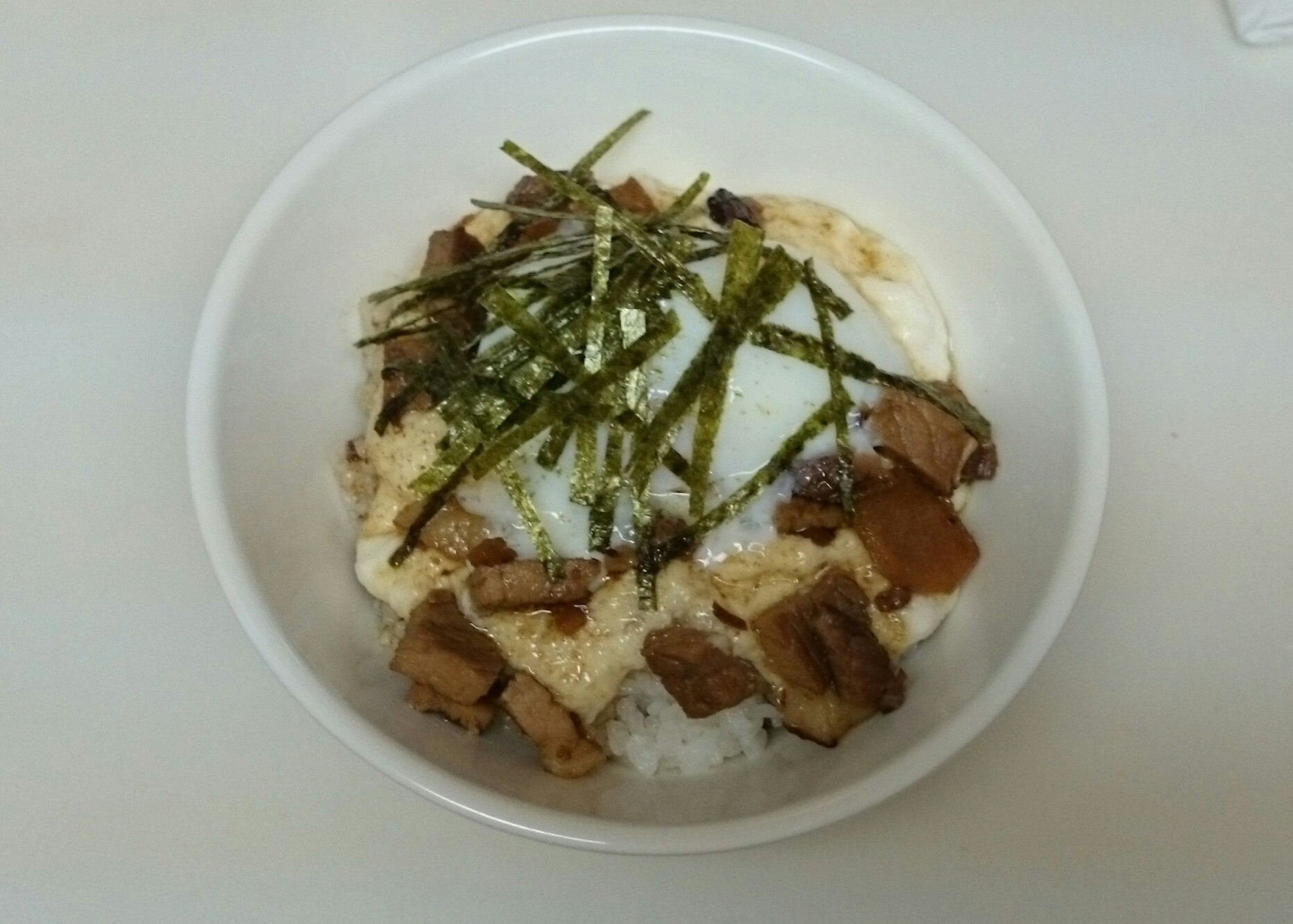 メチャ旨！焼豚とろろ丼